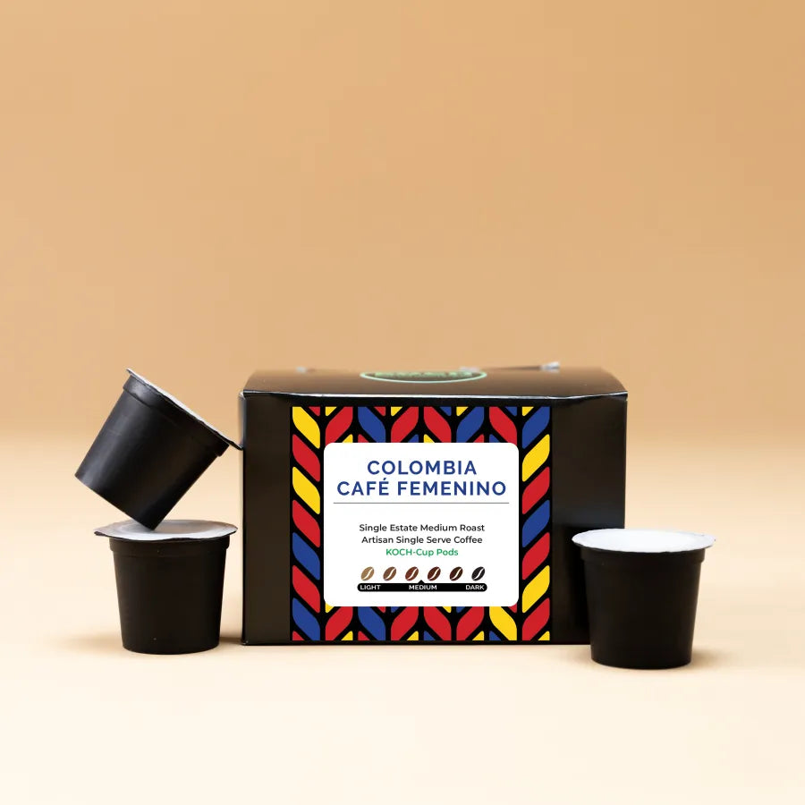 COLOMBIA CAFÉ KUPS