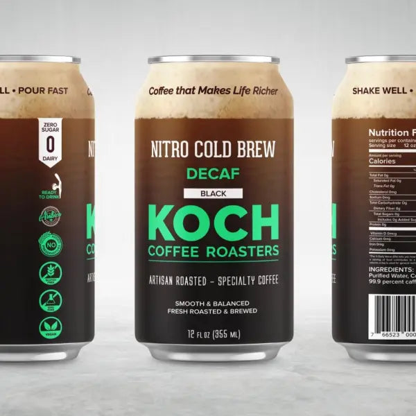 DECAF NITRO COLD BREW
