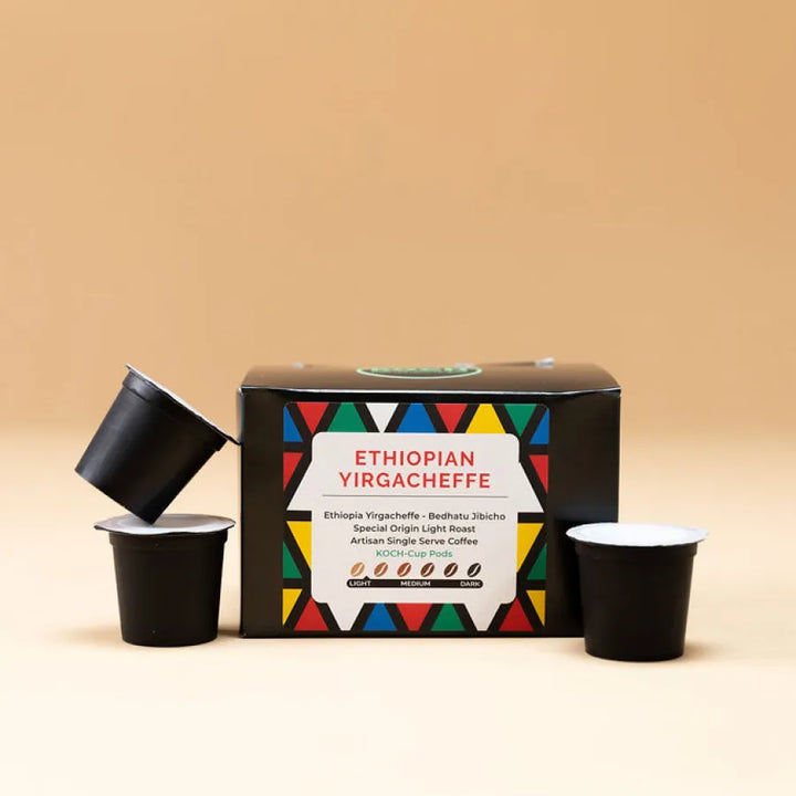 ETHIOPIAN YIRGACHEFFE KUPS