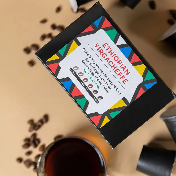 ETHIOPIAN YIRGACHEFFE KUPS