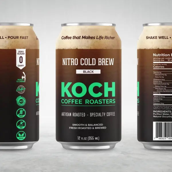 ORGANIC NITRO COLD BREW